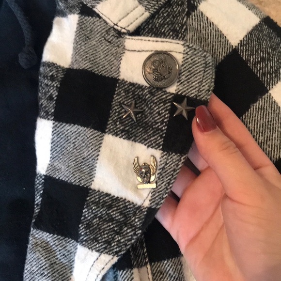 Black and white jacket - Picture 2 of 4